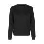 Sweatshirt | biologisch katoen | dames - Zwart, XS