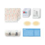 MyKit Sport set met papieren stazak - Kraft bruin