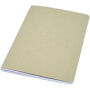 Gianna gerecycled karton notitieboek - Naturel Gianna gerecycled karton notitieboek - Naturel