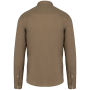 Ecologisch herenoverhemd Light Olive Green 3XL