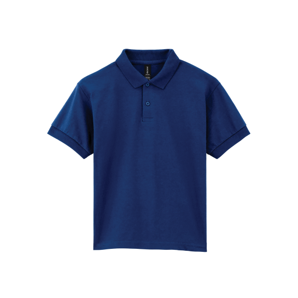 Dryblend Classic Fit Kinder Jersey Polo Navy L Dryblend Classic Fit Kinder Jersey Polo Navy L