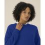 Stella Thinker - Het dames crewneck sweatshirt van gerecycled katoen - Worker Blue (XS)
