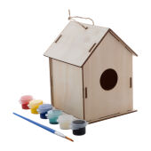 Titmice - Doe-het-zelf vogelhuisje
