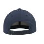 CURVED CLASSIC SNAPBACK CAP, NAVY, One size, FLEXFIT