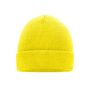 Knitted Cap yellow