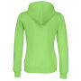 Cottover Gots Full Zip Hood Lady green L Cottover Gots Full Zip Hood Lady green L