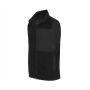 Recycled Sherpa Gilet, BLACK, M, FRONT ROW