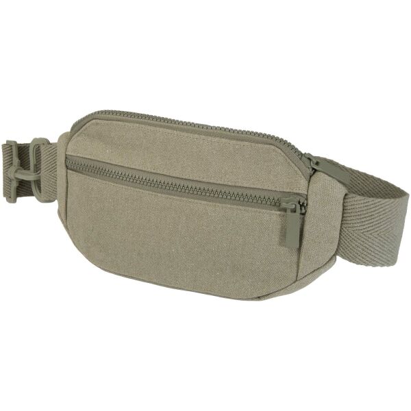 Crescent 500 g/m² Aware™ gerecyclede crossbodytas - Groen Crescent 500 g/m² Aware™ gerecyclede crossbodytas - Groen