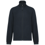 Verstelbaar fleecevest met elastische mouwboorden Navy 6XL