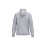 Gerecyclede uniseks sweater met rits en capuchon Oxford Grey 5XL Gerecyclede uniseks sweater met rits en capuchon Oxford Grey 5XL