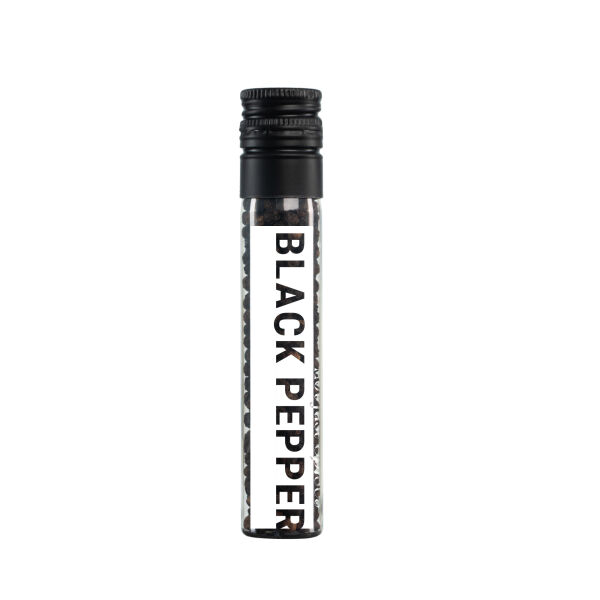 Losse mini rPET tube Zwarte peper