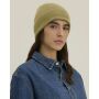 Fielder - Jersey knit beanie met een zacht interior - Faded Olive (OS)