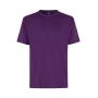 T-TIME® T-shirt - Paars, M