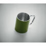 TRUMBA - Metalen mok dubbelwandig 300ml - Donker Marinegroen