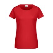 Ladies' Basic-T red XS