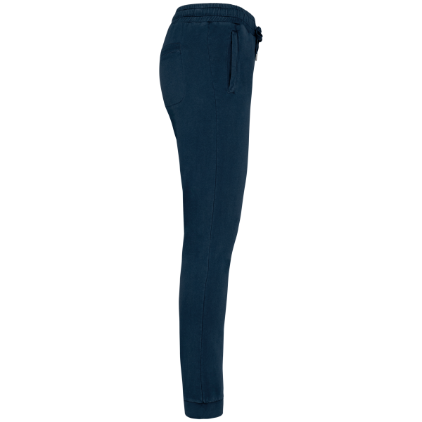 Ecologische uniseks jogging French Terry Washed Navy Blue L Ecologische uniseks jogging French Terry Washed Navy Blue L