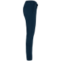 Ecologische uniseks jogging French Terry Washed Navy Blue L