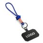 Enkel koord sleutelhanger en telefoonhouder met eigen designlabel