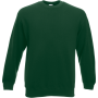 Classic Set-in Sweater (62-202-0) Bottle Green 3XL