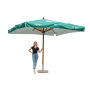 Horeca Parasol Antiek 3 x 3 m met Print Horeca Parasol Antiek 3 x 3 m met Print