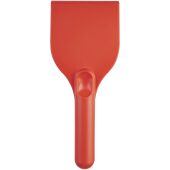 Chilly large recycled plastic ice scraper - Rood