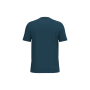 Ecologische uniseks T-shirt Peacock Blue 4XL