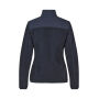 Bonded fleece jas | dames - Marine, S