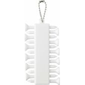 Gerecycled ABS golf tee-set Aveline