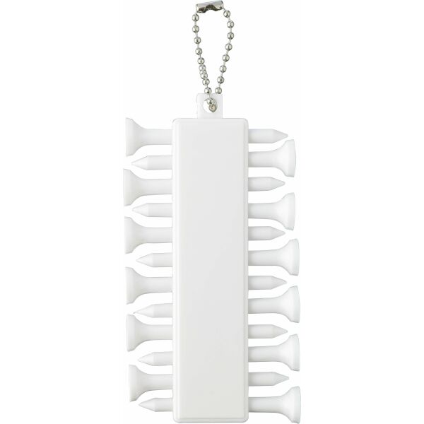 Recycled ABS golf tee set Aveline
