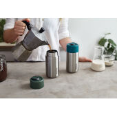 Black+Blum geisoleerde lekvrije reisbeker 340ml., olijfgroen