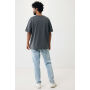 IQONIQ Teide gerecycled katoen t-shirt, heather anthracite (4XL)