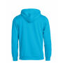 Basic Hoody Sweater Turquoise 3XL