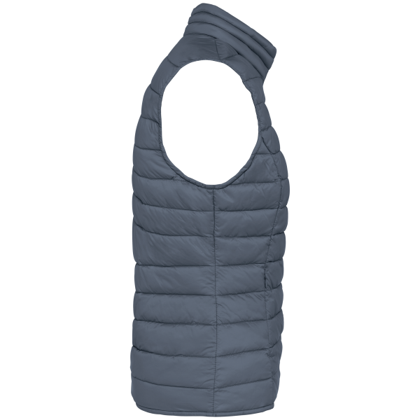Ecologische lichte bodywarmer voor dames Mineral Grey XS Ecologische lichte bodywarmer voor dames Mineral Grey XS