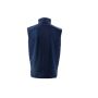 MICROFLEECE GILET, NAVY, XXL, RESULT