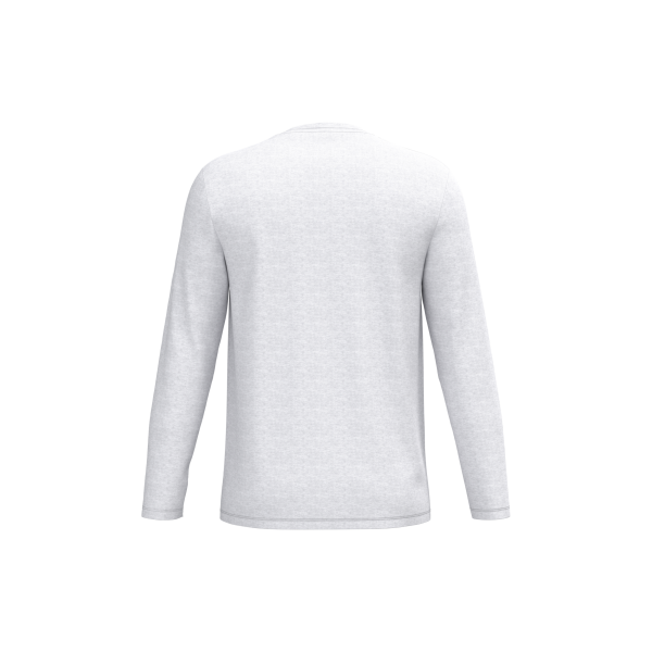 iDeal190 uniseks T-shirt LSL Ideal Ash Heather XS iDeal190 uniseks T-shirt LSL Ideal Ash Heather XS