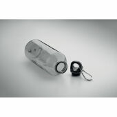 MOSS RE500 - RPET fles 500ml - Transparant Grijs