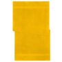 Bath Towel gold yellow one size