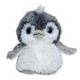 plush penguin Maurice - gray