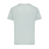 Iqoniq Tikal gerecycled polyester sneldrogend sport t-shirt, iceberg green (M)
