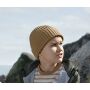 ORGANIC COTTON KIDS BEANIE, ALMOND, One size, BEECHFIELD