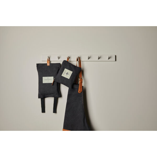 VINGA Asado keukenschort, zwart VINGA Asado keukenschort, zwart