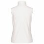 Dames softshell bodywarmer white S