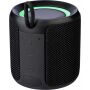 Gerecycled ABS outdoor luidspreker Lloyd zwart