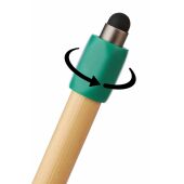 Bamboe balpen Fenn zwart