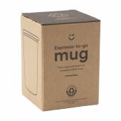 Espresso-to-Go Mug RCS Recycled Steel 170 ml Espresso-to-Go Mug RCS Recycled Steel 170 ml