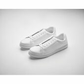 BLANCOS - Sneakers in PU maat 41 - Wit BLANCOS - Sneakers in PU maat 41 - Wit