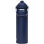 Camelbak® Thrive Flip VSS roestvrijstalen waterfles van 740 ml met inklapbaar rietje - Marineblauw