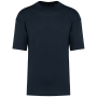 Oversized T-shirt korte mouwen uniseks Navy 3XL