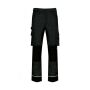 Gerecycleerde performance heren werkbroek Black 64 NL (58 FR)