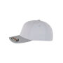 Flexfit Tech Water Repellent Cap - Black/White - S/M